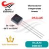 DS18B20 Dallas temperature sensor TO-92 [SYALIS]