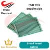 PCB titik bolong breadboard project board DOT matrik matrix 2x8 3x7 4x6 5x7 6x8 7x9 8x12 9x12 double side [SYALIS]