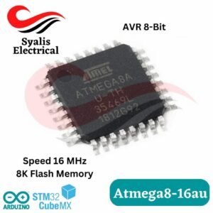 Atmega8 Atmega8a 16AU arduino Chip IC [Syalis]