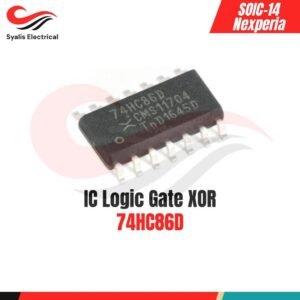 IC Logic Gate XOR 74HC86D,653 Nexperia SOIC-14 SMD [Syalis]