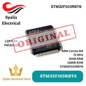 STM32F103RBT6 STM32 chip ARM 72 MHz [Syalis]