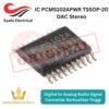 IC Chip PCM PCM510 5102 PCM5102APWR TSSOP-20 DAC Digital to Analog Converter Stereo [Syalis]