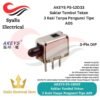 AKEYS Saklar Tombol Tekan PS-12D33 3 Kaki Tanpa Pengunci Tipe A05 [Syalis]