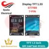 Display TFT LCD OLED 1.3 inch Full Color arduino SPI [SYALIS]