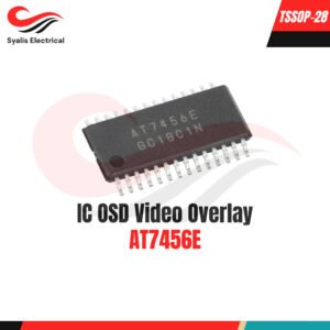 IC AT74 AT7456 AT7456E TSSOP-28 OSD Video Overlay [Syalis]