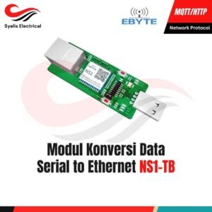 NS1-TB Modul Konverter Serial ke Ethernet Serial Data - Ethernet Test Module [Syalis]