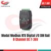 Modul Modbus RTU 8 Channel Digital IO DIN Rail DC 7–36V [Syalis]