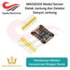 MAX30102 Modul Sensor Detak Jantung dan Deteksi Denyut Jantung [Syalis]