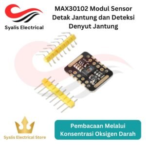 MAX30102 Modul Sensor Detak Jantung dan Deteksi Denyut Jantung [Syalis]