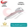 Pisau Multifungsi 6-in-1 Useful Multifunction Knife Practical Utili Key [Syalis]