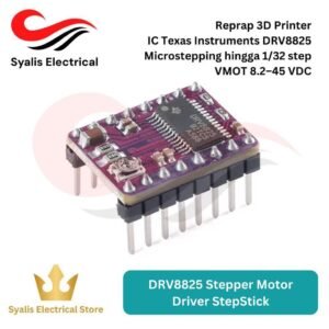 DRV8825 Stepper Motor Driver StepStick Reprap 3D Printer High Current [Syalis]