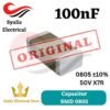 Kapasitor 0805 100nf Capasitor 100 nf SMD [ Syalis ]