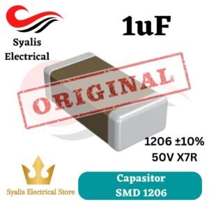 Kapasitor 1206 1uf Capasitor 1 uf SMD [ Syalis ]