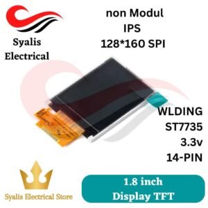 Display TFT 1.8 driver ST7735 SPI Welding Plug In panel IPS 128*160 [Syalis]