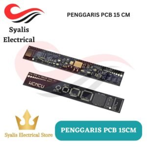 Penggaris PCB 15 CM / PCB Ruler 15 CM for Electronics Beginners & Arduino Fans [Syalis]