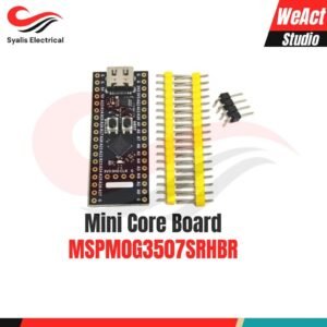 WeAct MSPM0G3507 MSPM0G3507SRHBR MSPM0 G3507 Core Board Demo Board 128KB Flash 32KB SRAM [Syalis]