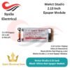 WeAct Studio 2.13 Inch Black-White-Red, Black-White Epaper Module Epaper Display [Syalis]